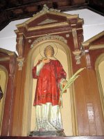 San Esteban ermita Irure auzoan