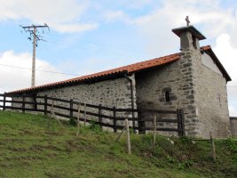 San Esteban ermita Irure auzoan
