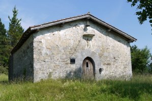 San Lontzo ermita Aulesti aldean