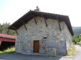 Sanjuan ermita Aulesti aldean