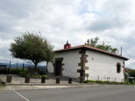 San Juan Txiki ermita Lazkaomendin