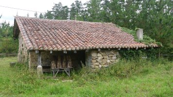 San Migel ermita Munitibar aldean