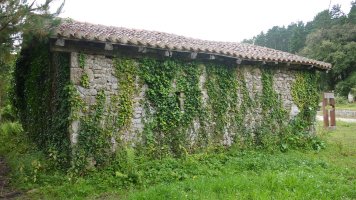 San Migel ermita Munitibar aldean