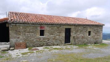 San Kristobal ermita Oiz mendian