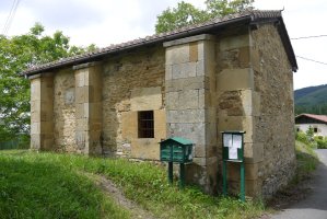 Santiago ermita Munitibar aldean