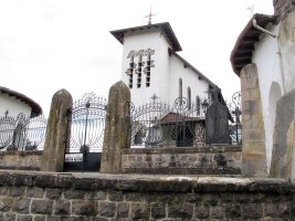 Ermita Lazkaoko Hilerrian