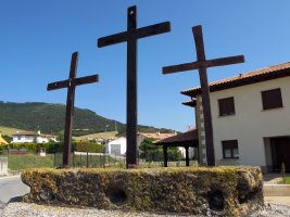 N. S. de las Nieves ermita Subizako hilerrian