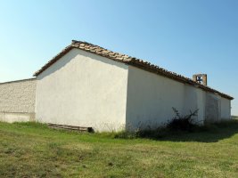 N. S. de las Nieves ermita Subizako hilerrian