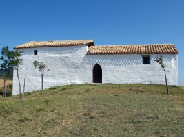 San Kristobal ermita Biurrun aldean