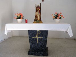 Santo Kristo ermita Muruarten