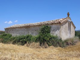 Santa Barbara ermita Ukar aldean
