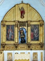 San Migel ermita Ukar herrian