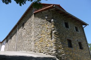 San Medel ermita Azkoitia aldean