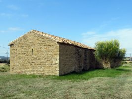 San Gregorio ermita Orizin aldean