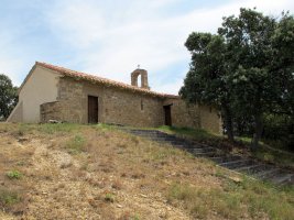 Santa Cruz ermita Soltxaga aldean