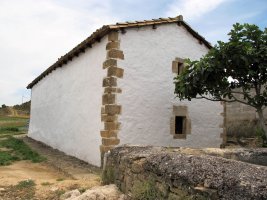 Virgen de los Remedios ermita Orisoain aldean