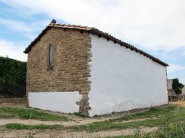 Virgen de los Remedios ermita Orisoain aldean