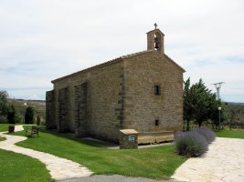 La Virgen Blanca ermita Garinoainen