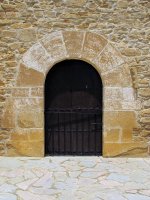 La Virgen Blanca ermita Garinoainen