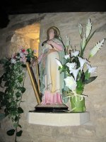 Santa Zezilia ermita Barasoain aldean