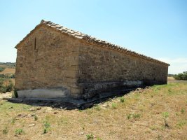 Santa Zezilia ermita Barasoain aldean