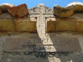 Santa Zezilia ermita Barasoain aldean