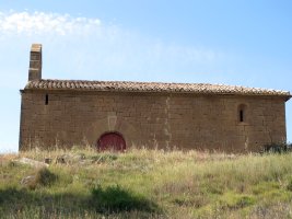 San Millan ermita Sansoain aldean