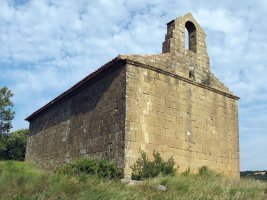 San Millan ermita Sansoain aldean