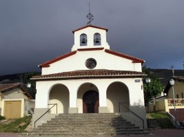 San Francisco Javier ermita Kanpanas aldean