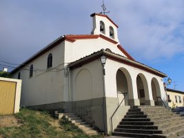 San Francisco Javier ermita Kanpanas aldean