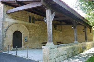 San Sebastian ermita Zarautz aldean