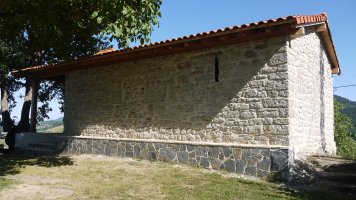 Urizarko San Lorentzo Zaldibar aldean