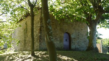 Gatzagako Santiago ermita Zaldibar aldean