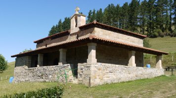 Okangoko San Migel ermita Zaldibar aldean