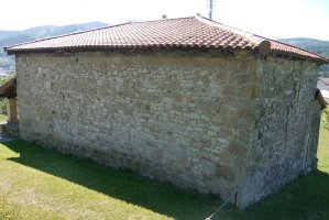 Okangoko San Migel ermita Zaldibar aldean