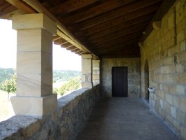 Okangoko San Migel ermita Zaldibar aldean