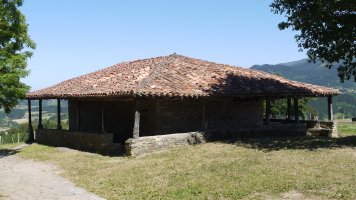 Murgoitiko San Juan ermita Berriz aldean