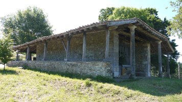 Murgoitiko San Juan ermita Berriz aldean