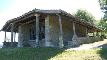 Murgoitiko San Juan ermita Berriz aldean