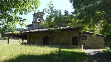 San Bartolome ermita Elorrio aldean