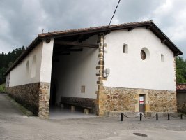 San Jose ermita Olabarrieta auzoan