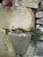 Andra Mari ermitaren aztarnak Araotz auzoan