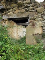 Andra Mari ermitaren aztarnak Araotz auzoan