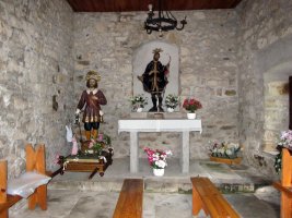 San Isidro ermita Arrasaten