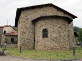 San Pedro ermita Zubillaga auzoan