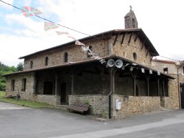 San Pedro ermita Zubillaga auzoan