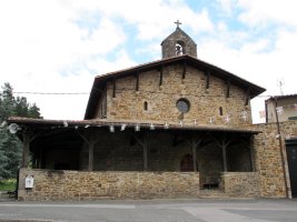 San Pedro ermita Zubillaga auzoan