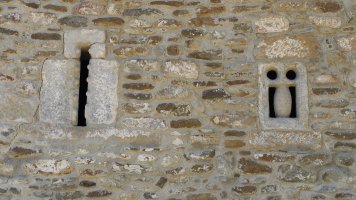 Leiho bitxiak atzealdean