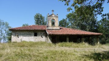 Gastañazako San Antonio ermita Iurreta aldean