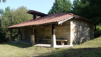 Santa Marina ermita Iurreta aldean